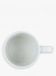 Stoneware Mini Hearts Mug, 350ml, White/Pink