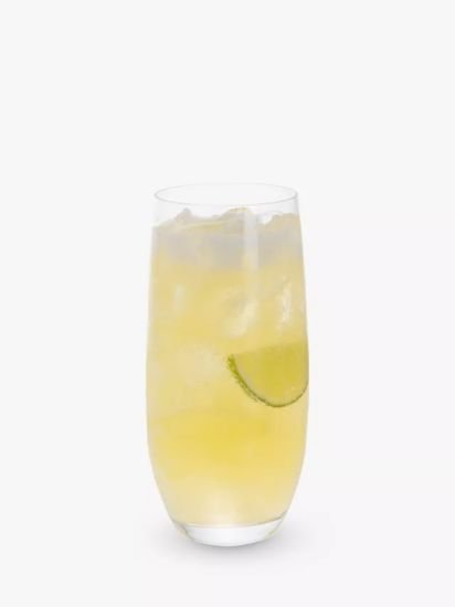 Glass Highball, Set of 4, 350ml, Clear