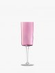 GChampagne Glass Flute, Set of 4, 210ml